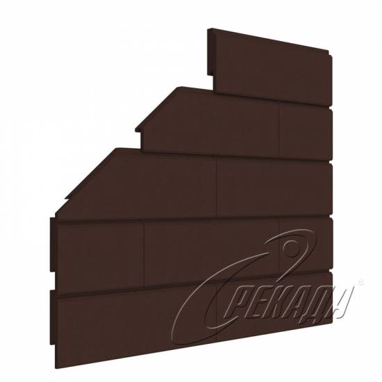 Плитка под кирпич - RAL 8017